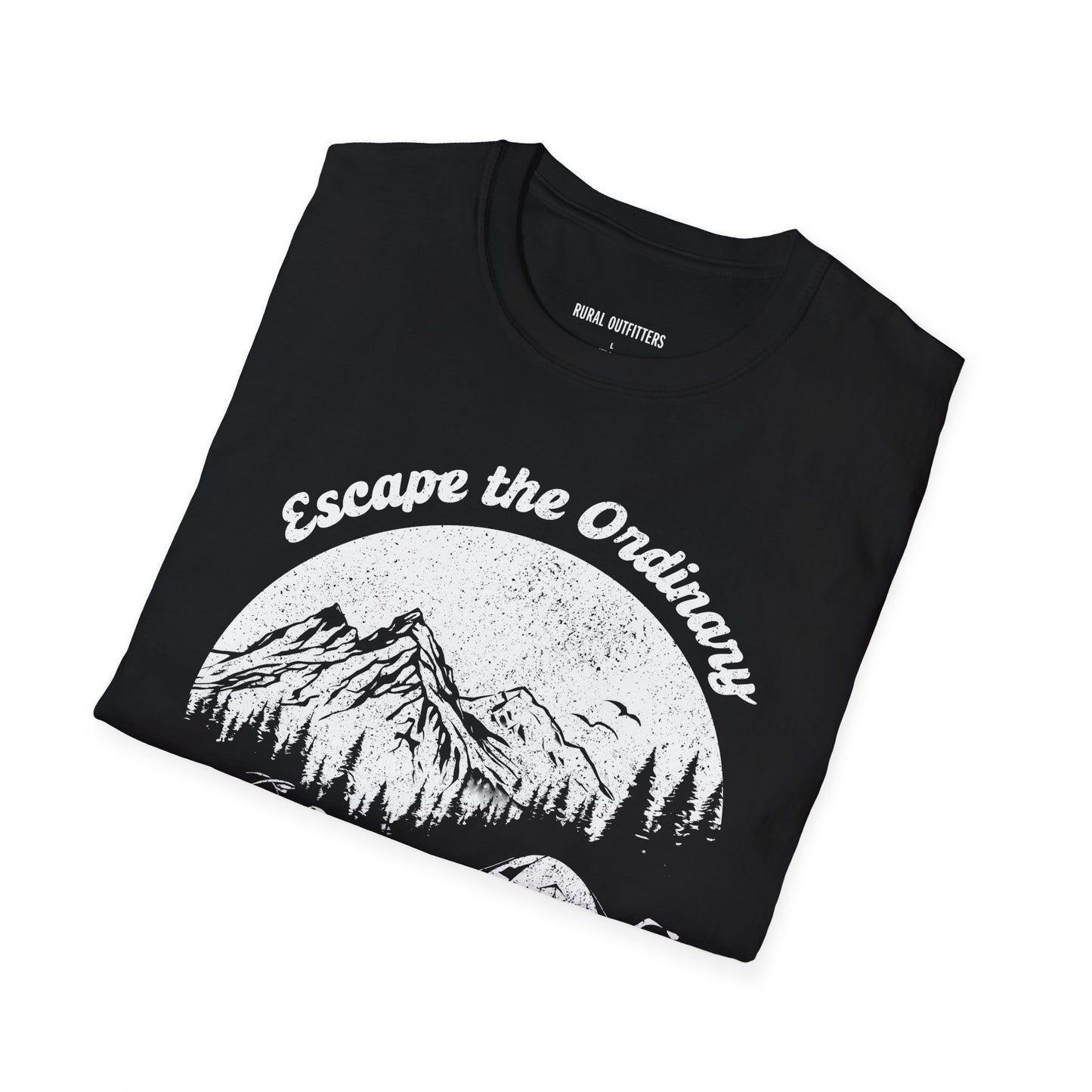 Escape The Ordinary, Embrace The Wild