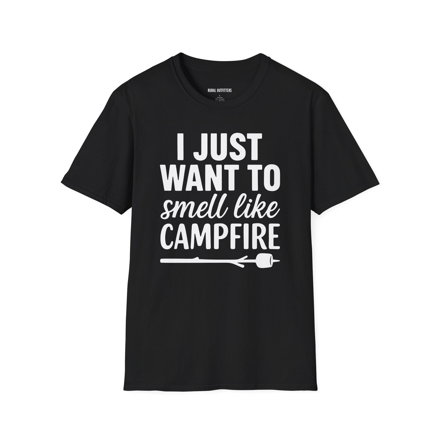 I Just Want To Smell Like Campfire