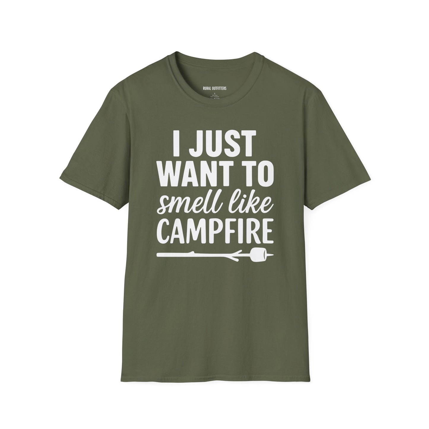 I Just Want To Smell Like Campfire