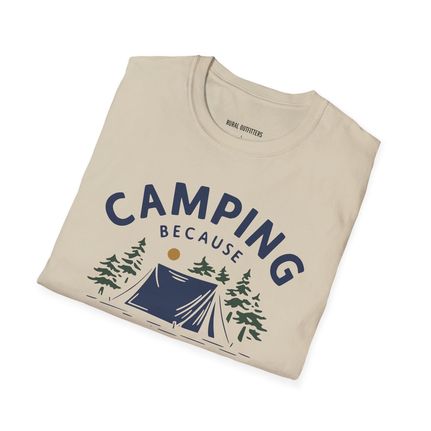 Camping Because Therapy Is Expensive