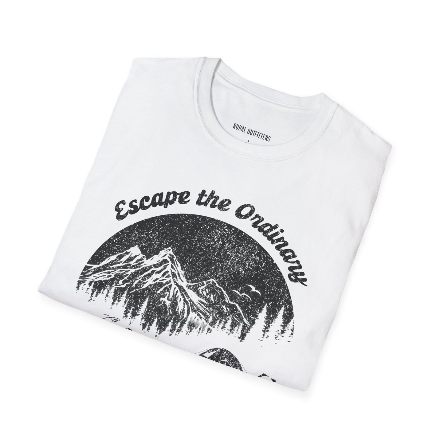 Escape The Ordinary, Embrace The Wild