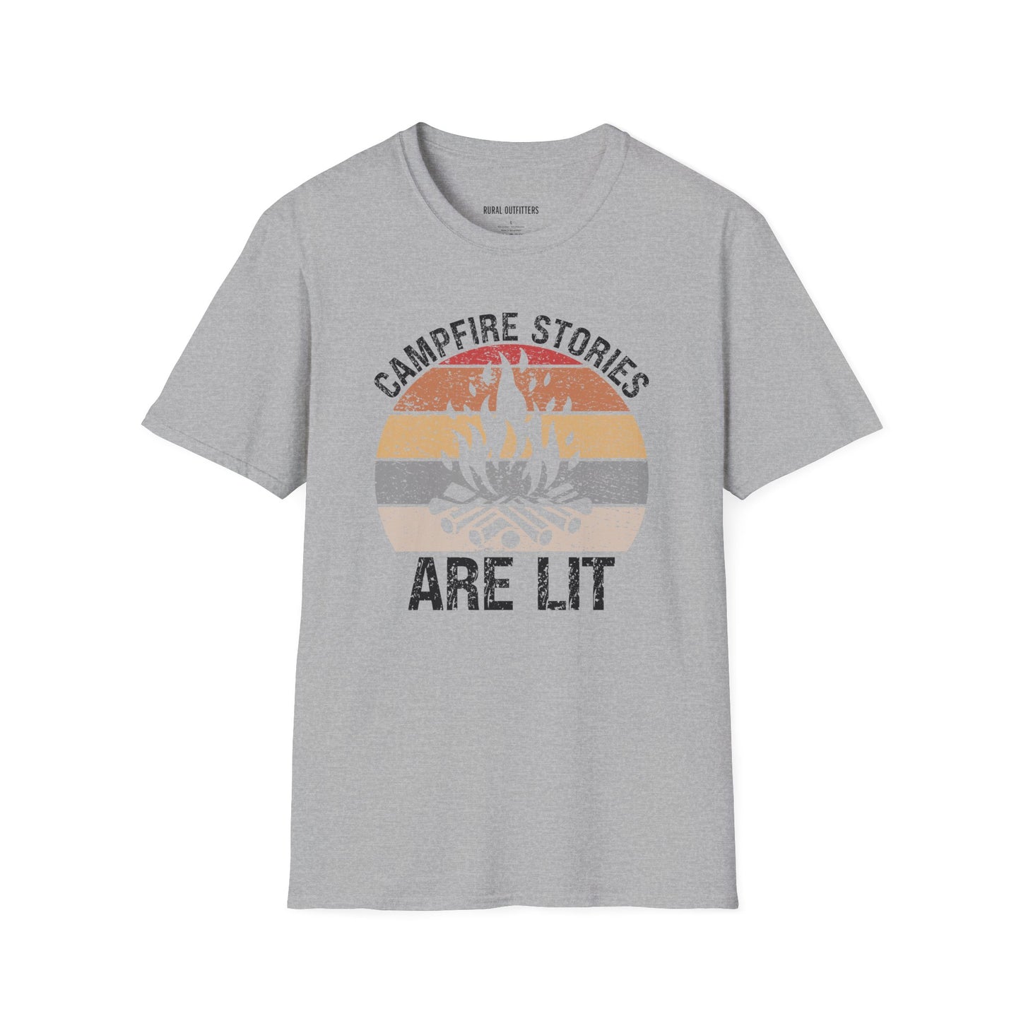 Campfire Stories Are Lit