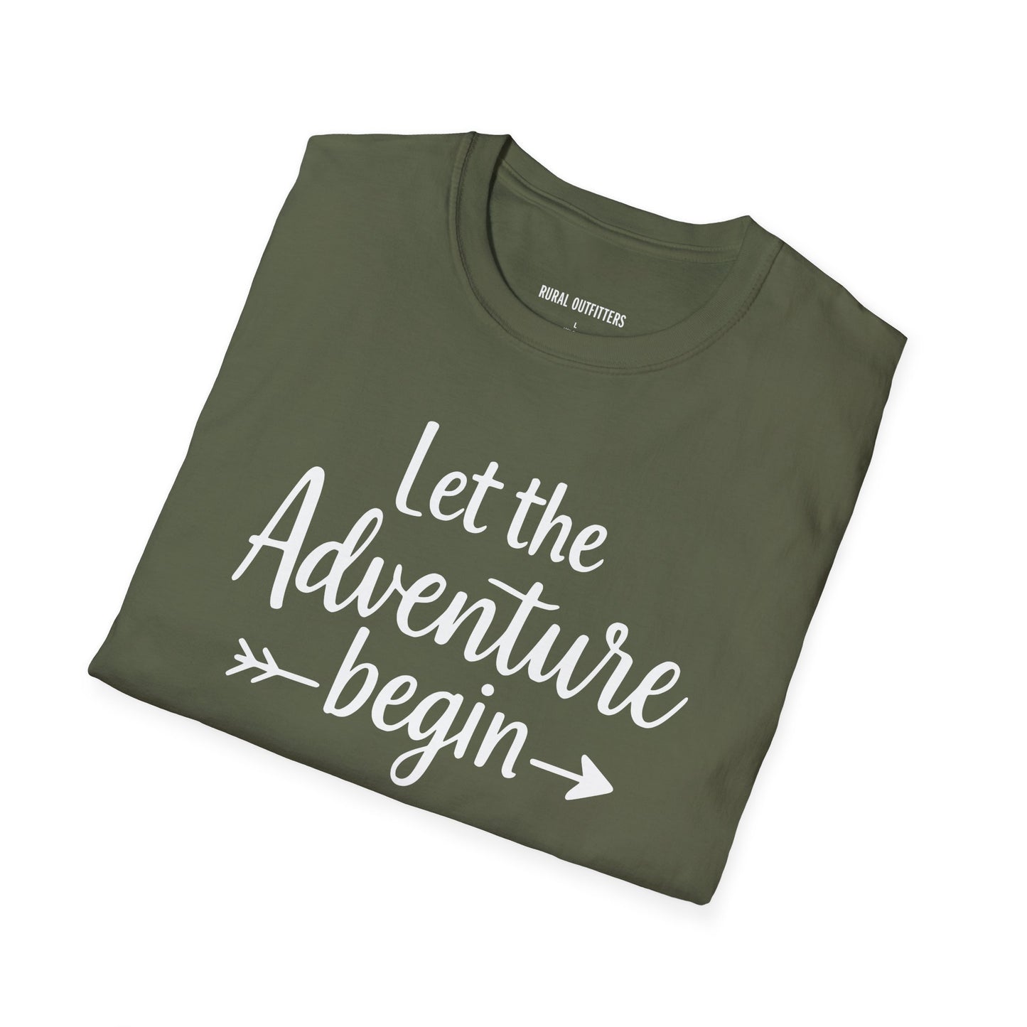 Let The Adventure Begin