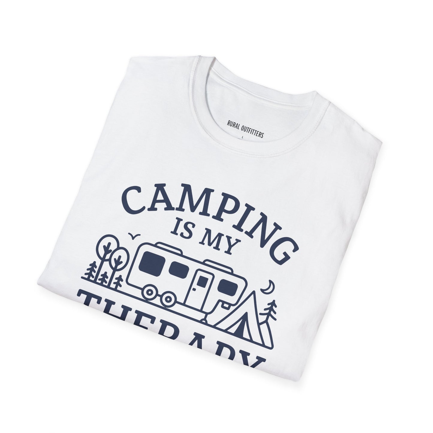 Camping Is My Therapy