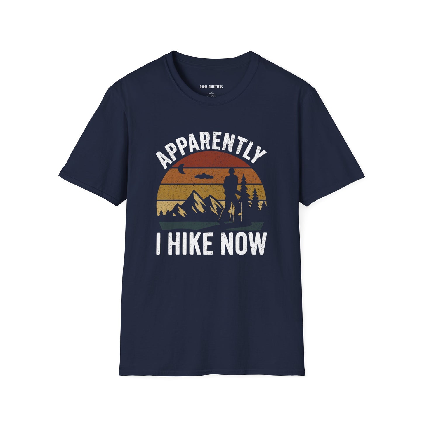 Apparently I Hike Now