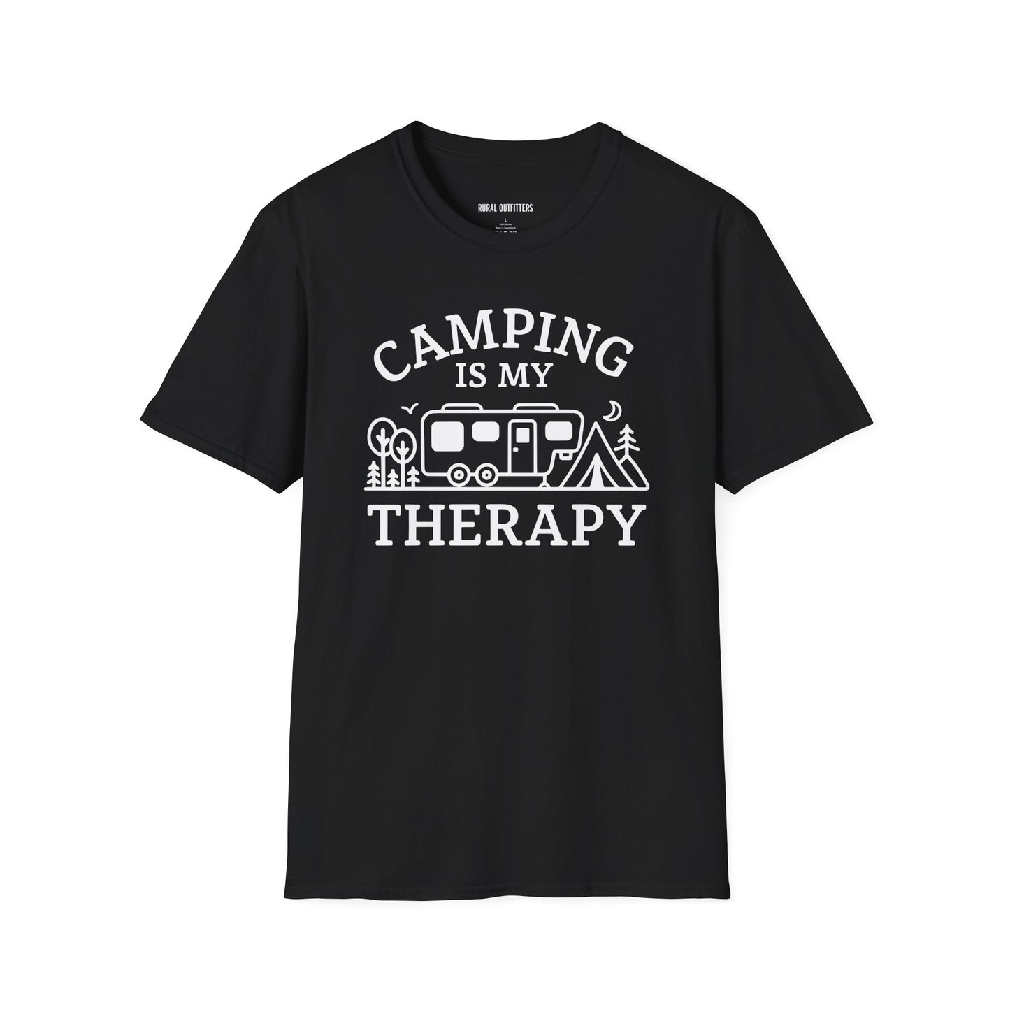 Camping Is My Therapy