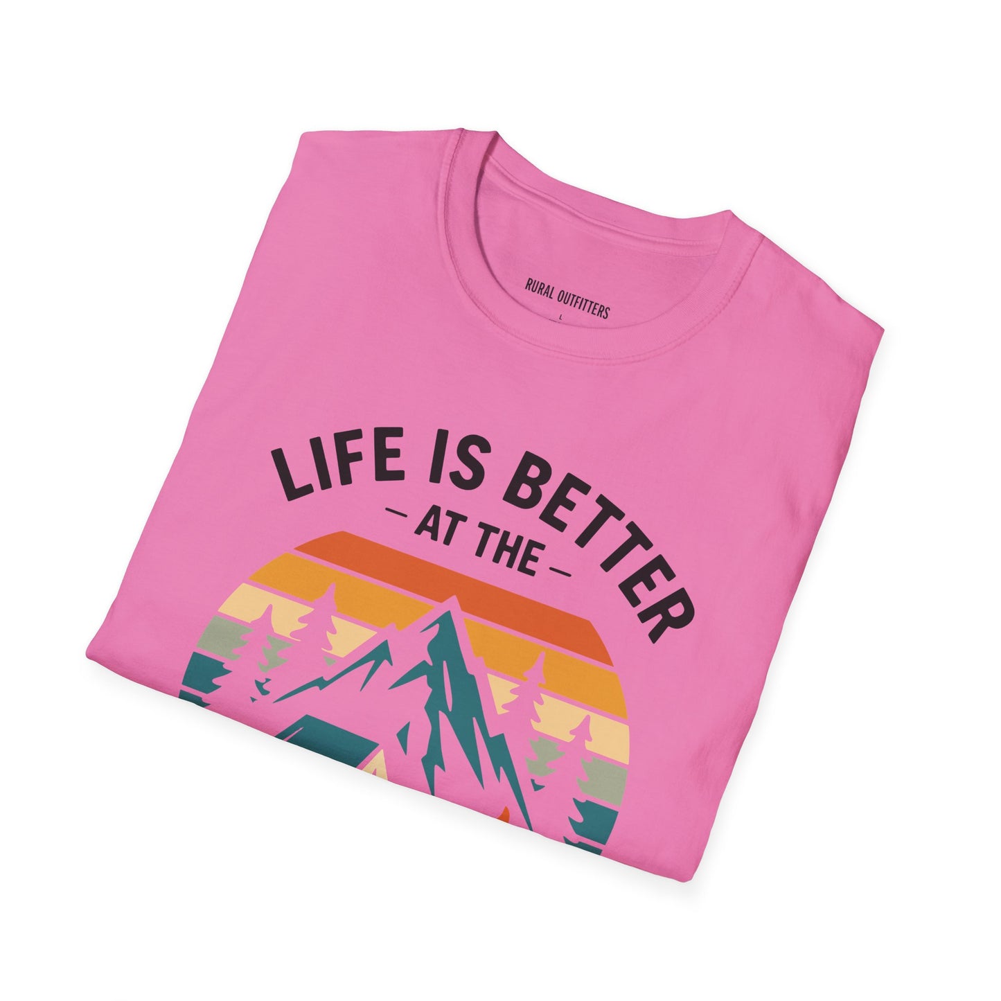 Life Is Better At The Campfire