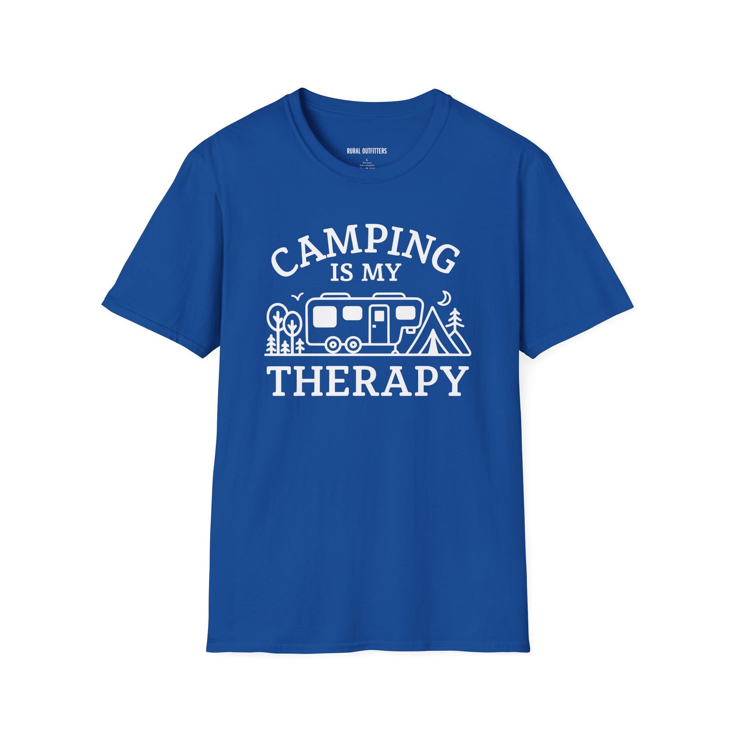 Camping Is My Therapy