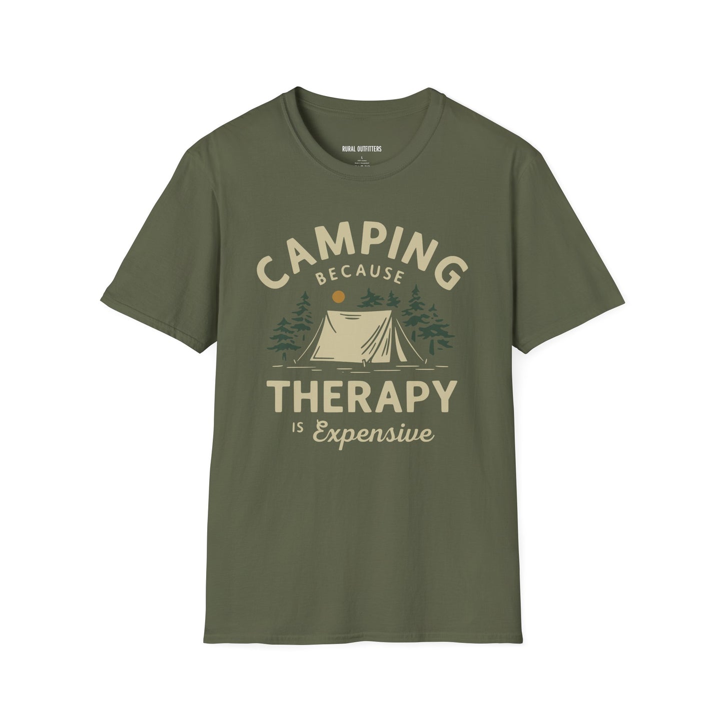 Camping Because Therapy Is Expensive
