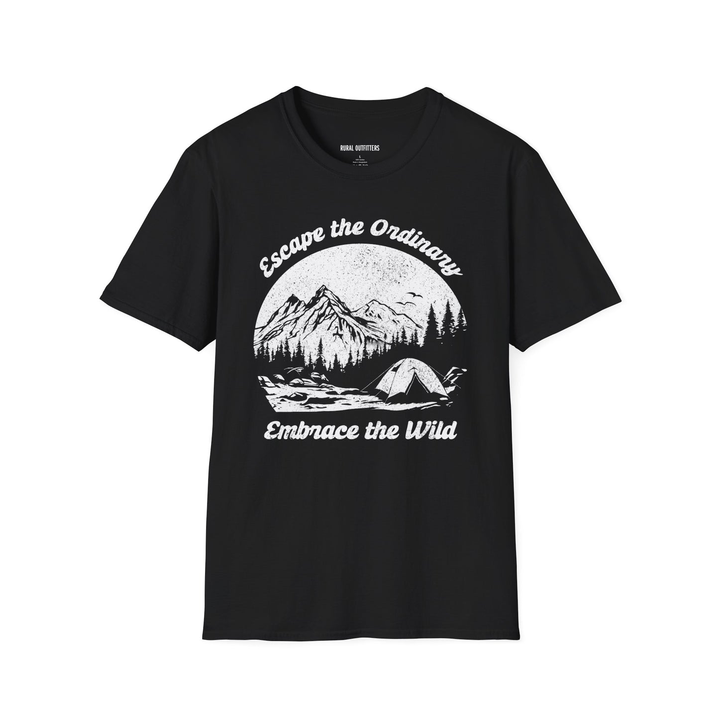 Escape The Ordinary, Embrace The Wild