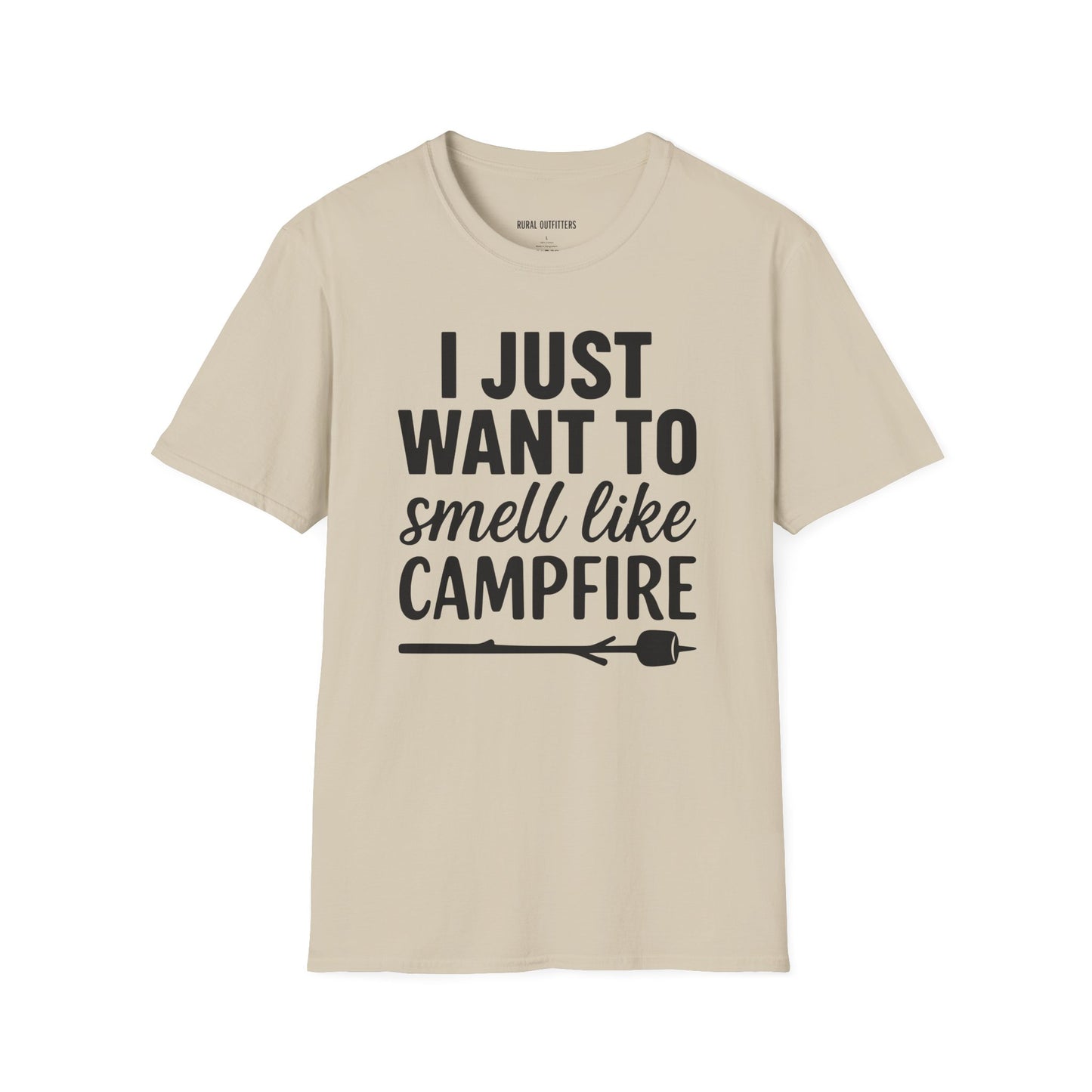 I Just Want To Smell Like Campfire