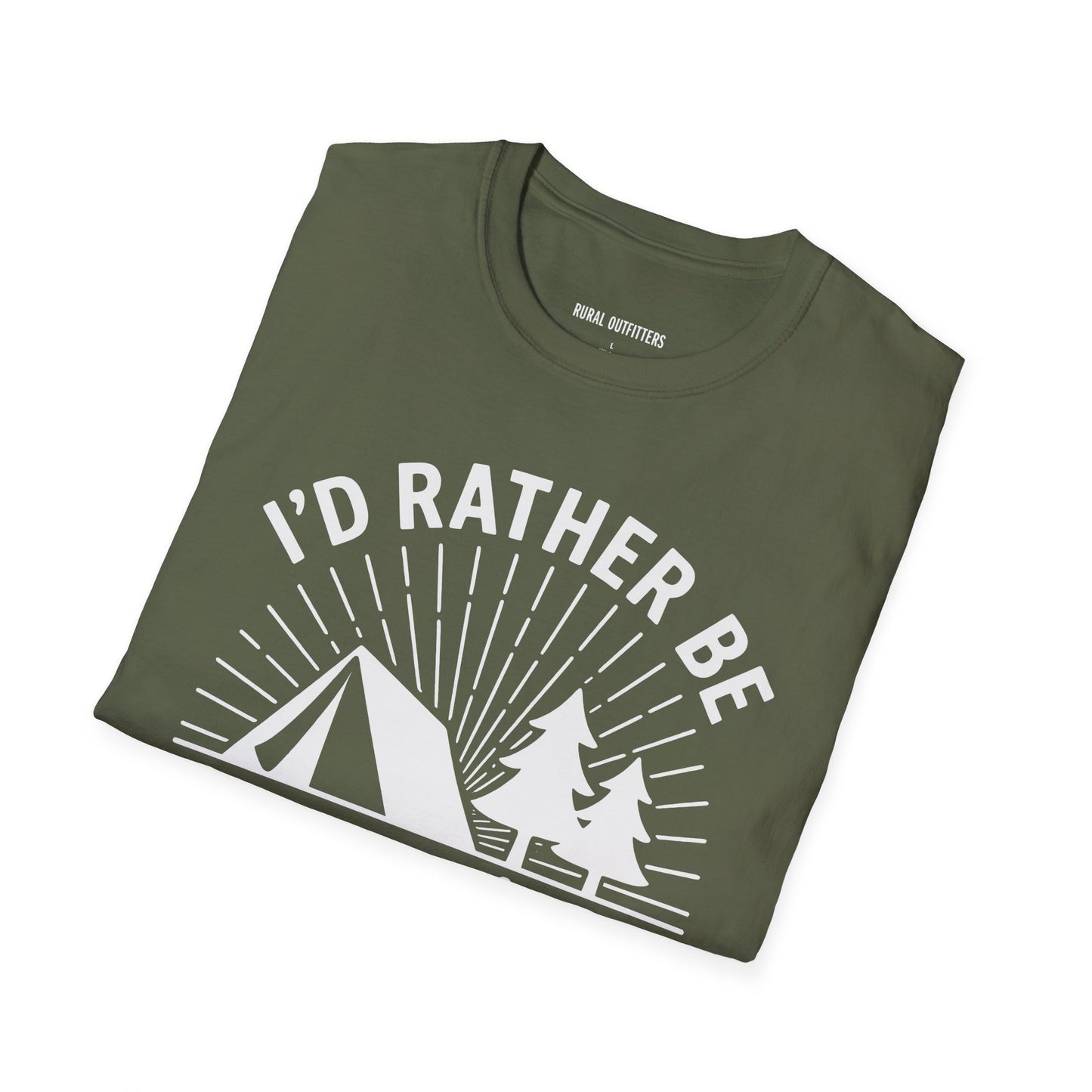 I'd Rather Be Camping T-Shirt