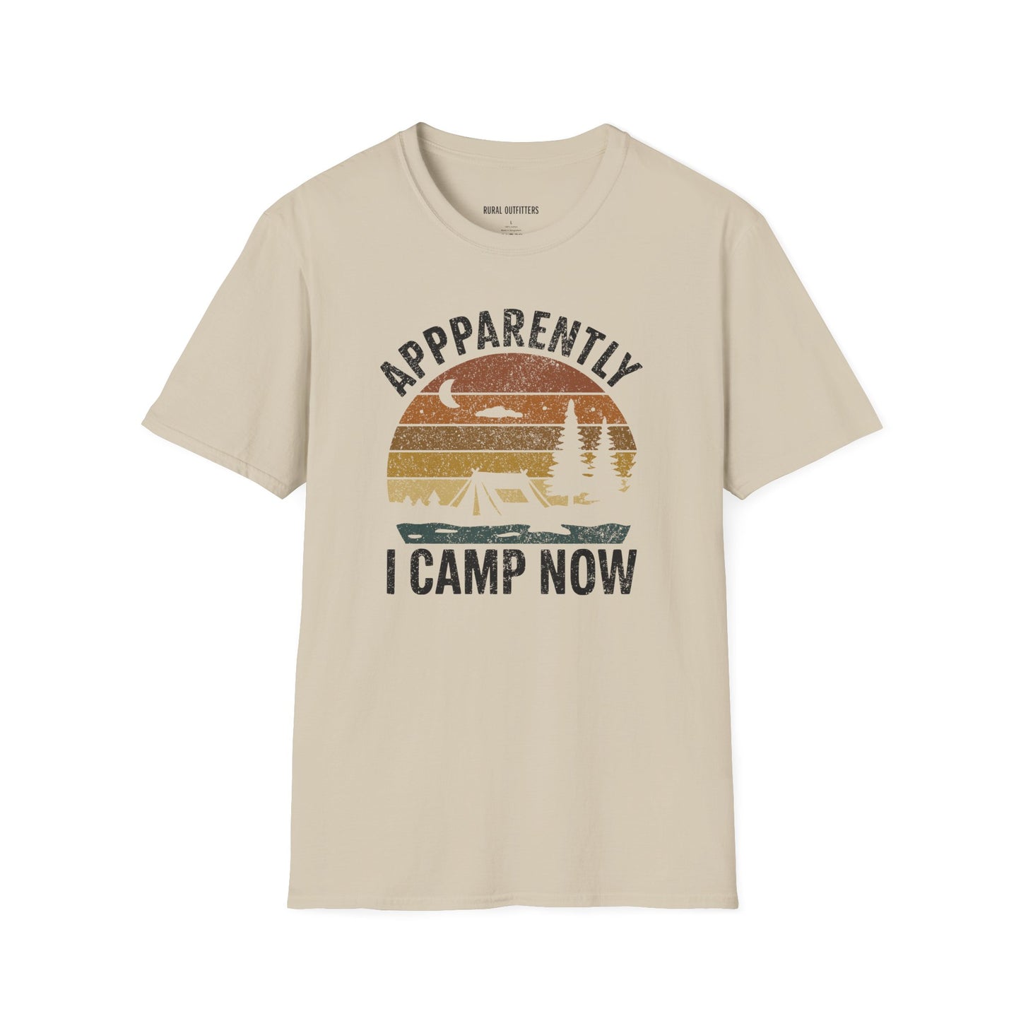 Apparently I Camp Now