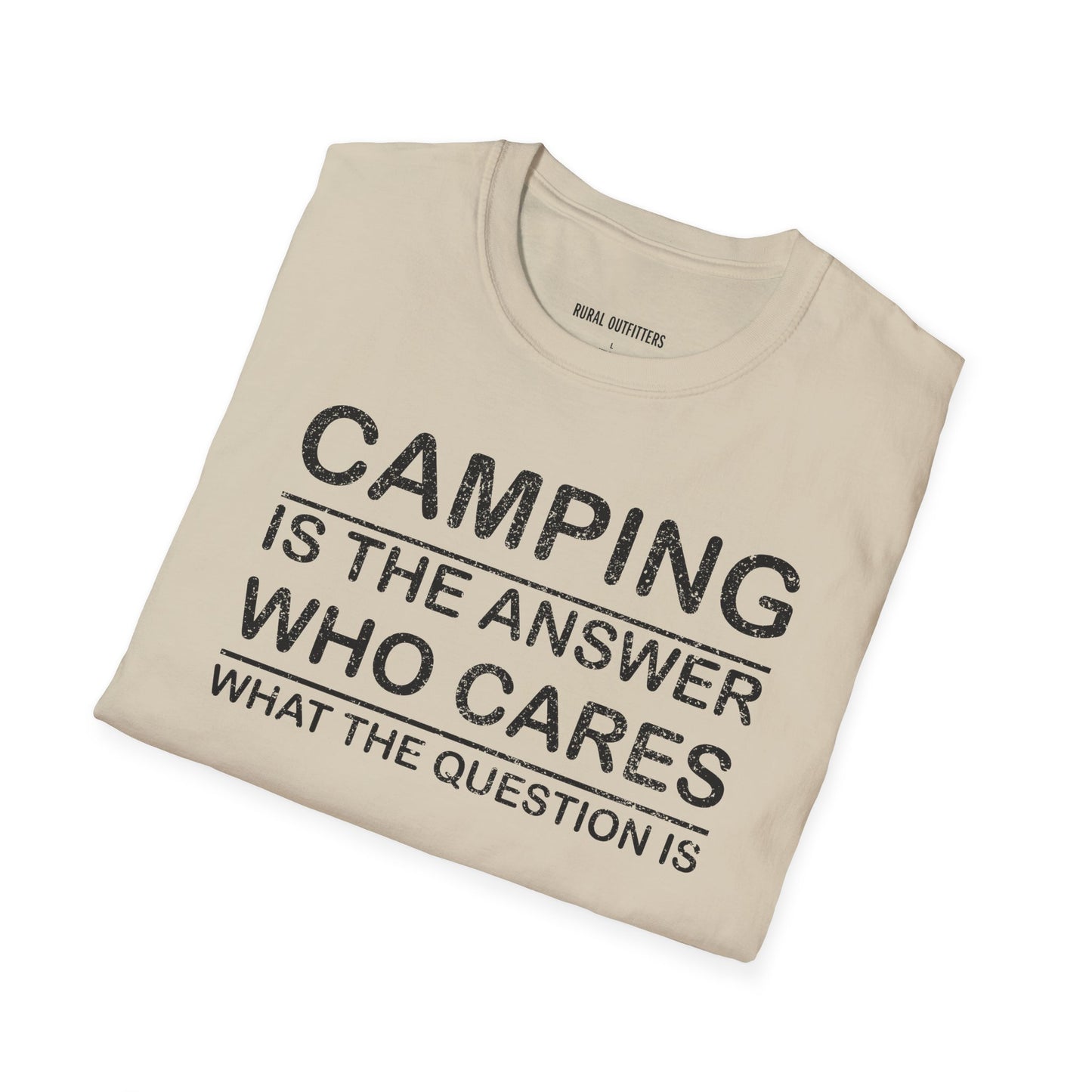 Camping Is the Answer