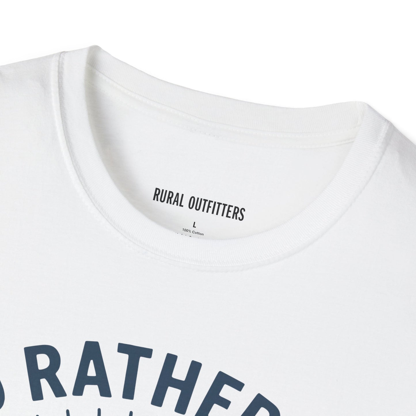 I'd Rather Be Camping T-Shirt