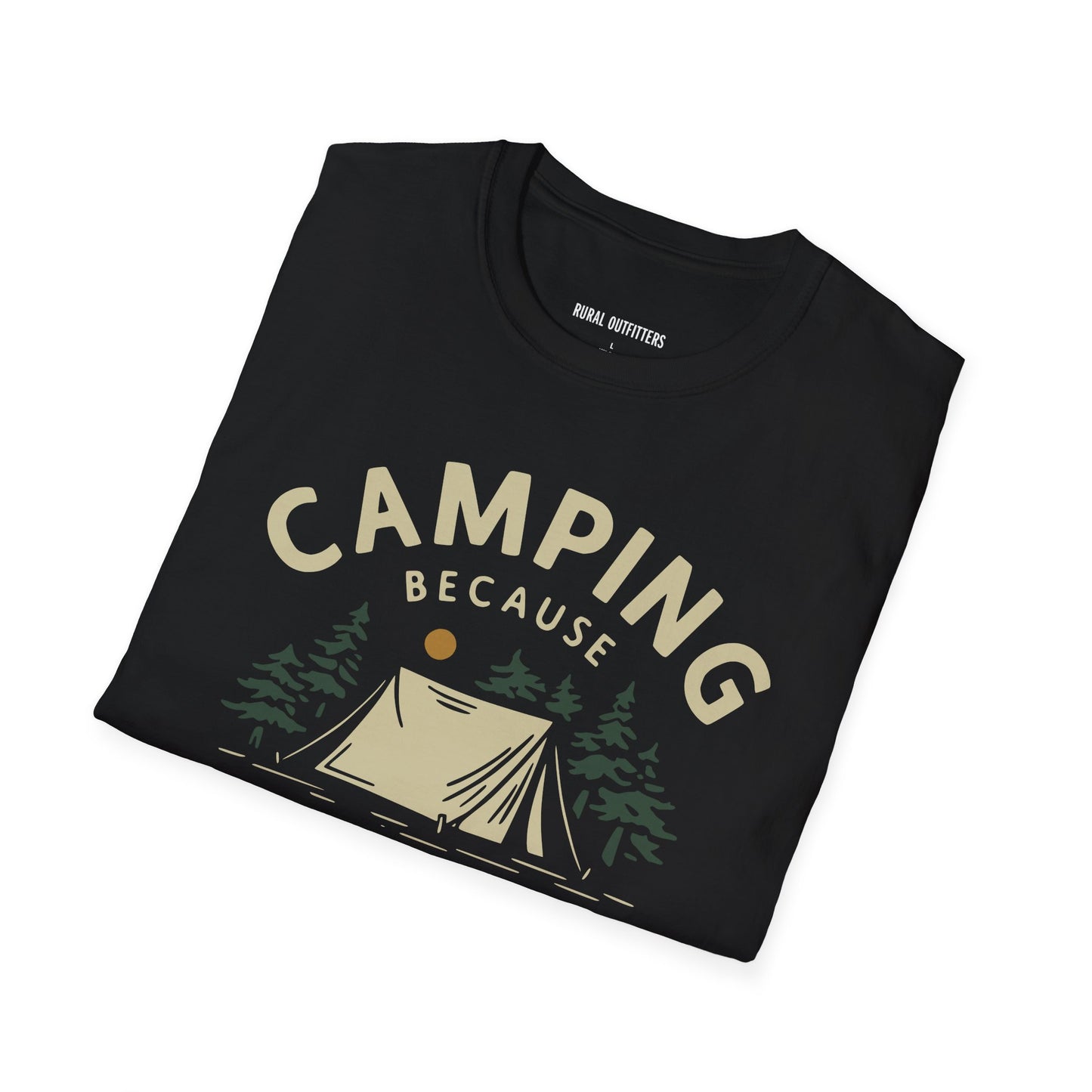 Camping Because Therapy Is Expensive