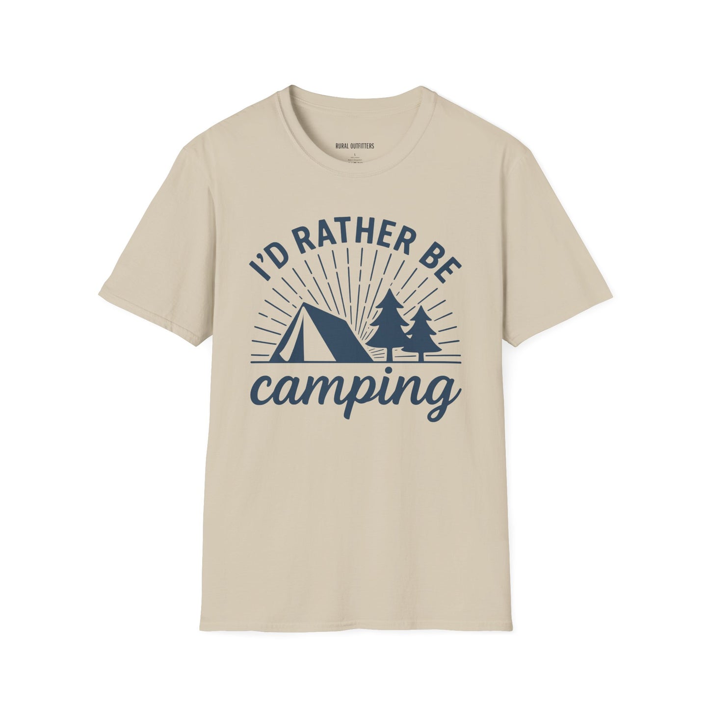 I'd Rather Be Camping T-Shirt