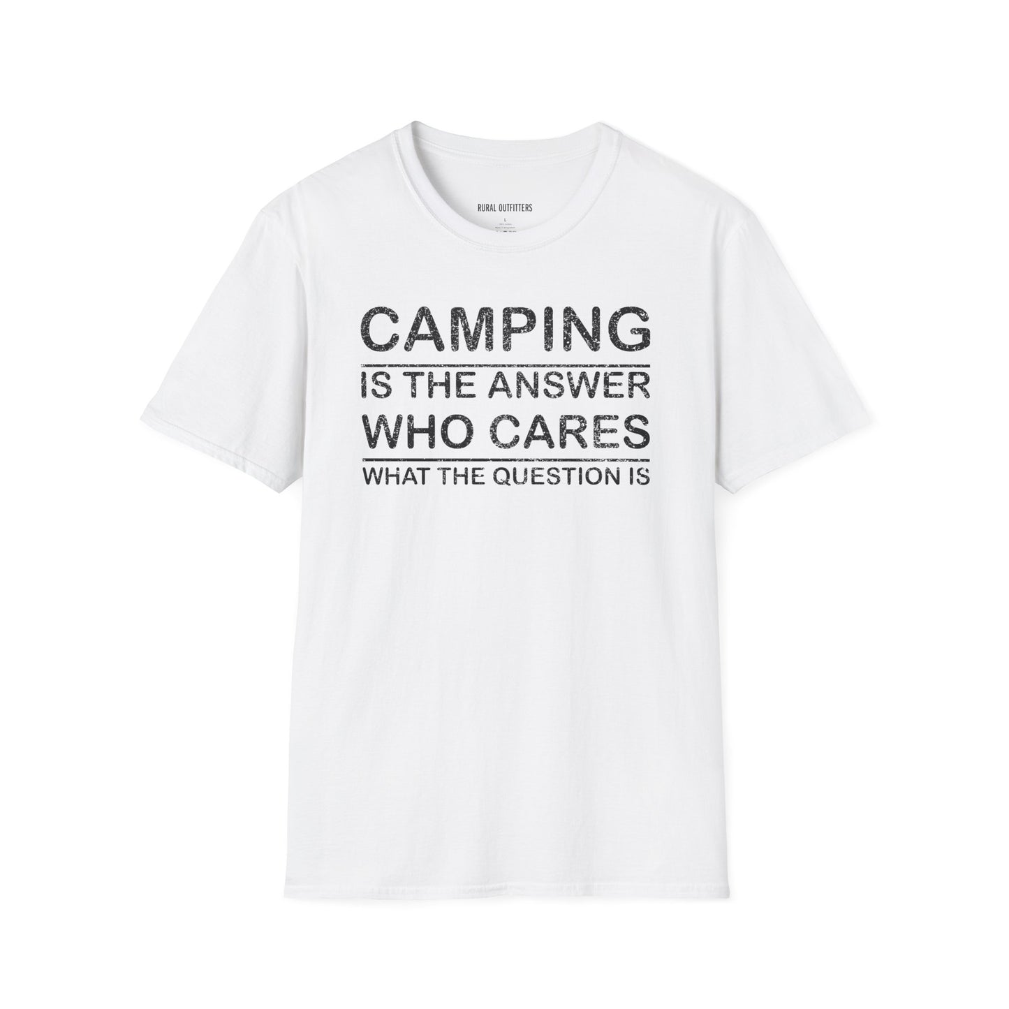Camping Is the Answer