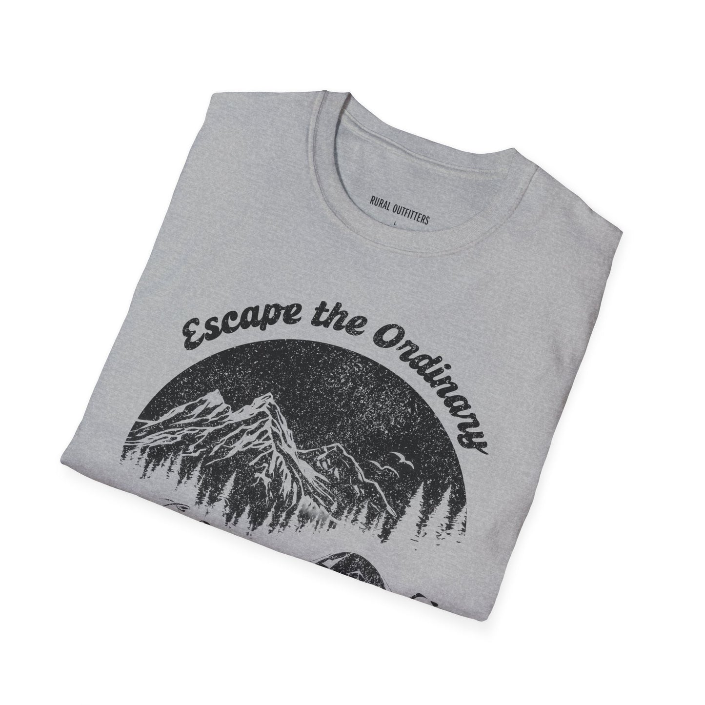 Escape The Ordinary, Embrace The Wild