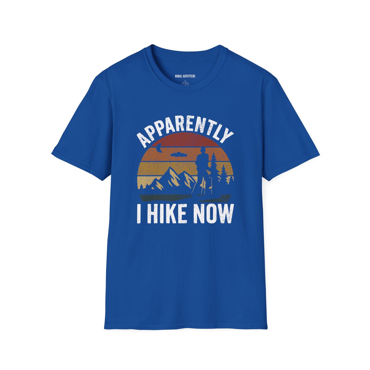 Apparently I Hike Now