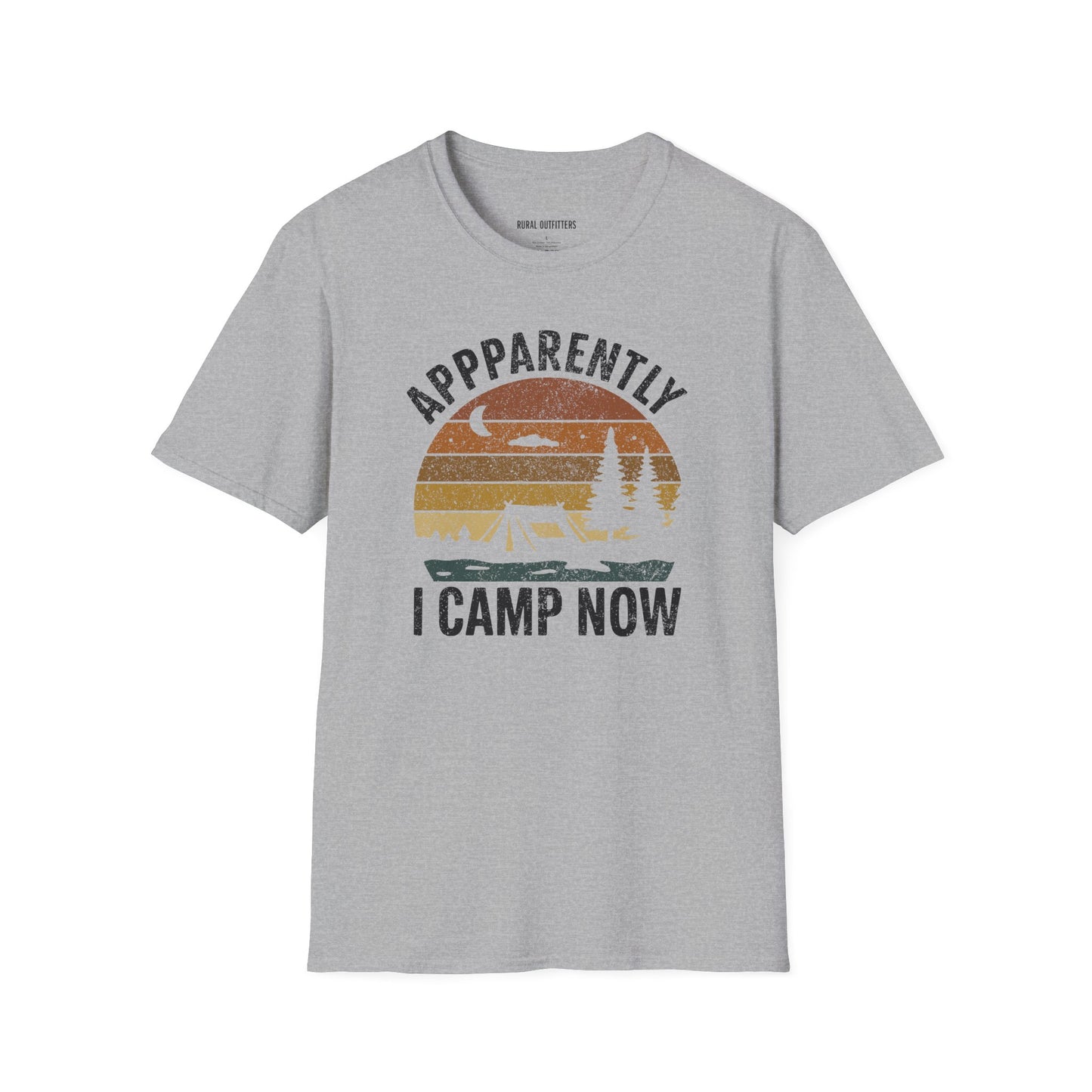 Apparently I Camp Now