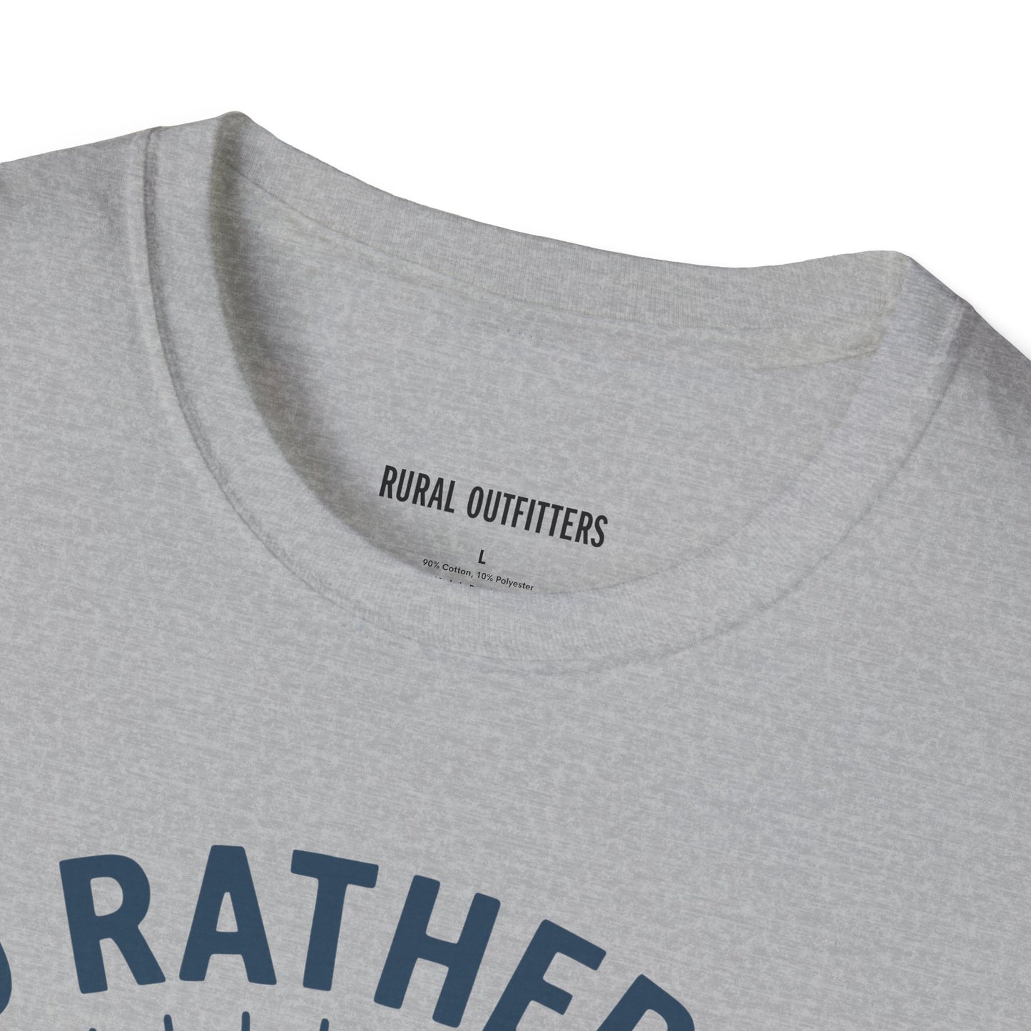 I'd Rather Be Camping T-Shirt