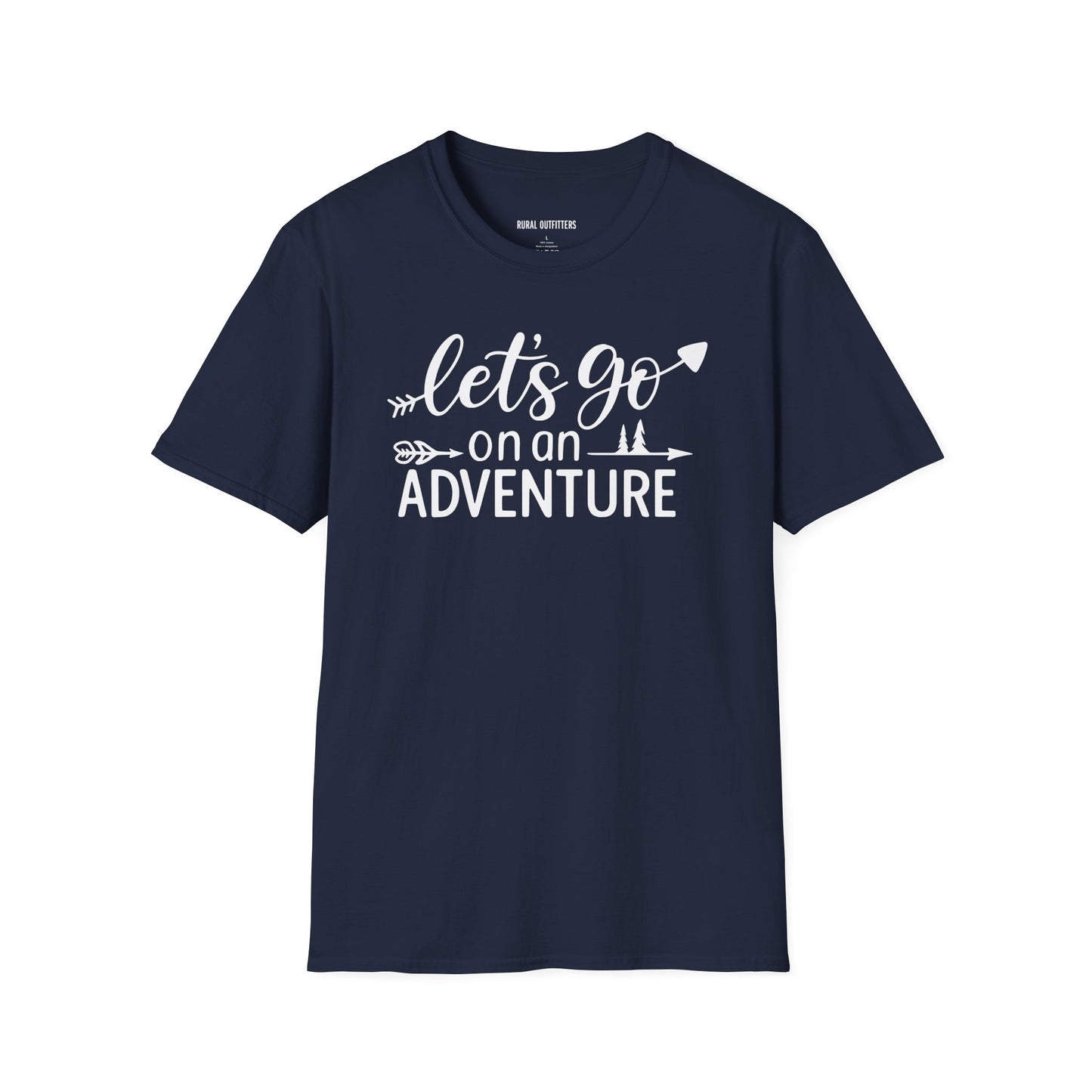 Let's Go On An Adventure