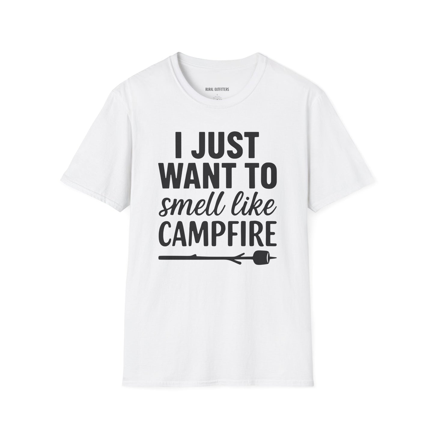 I Just Want To Smell Like Campfire