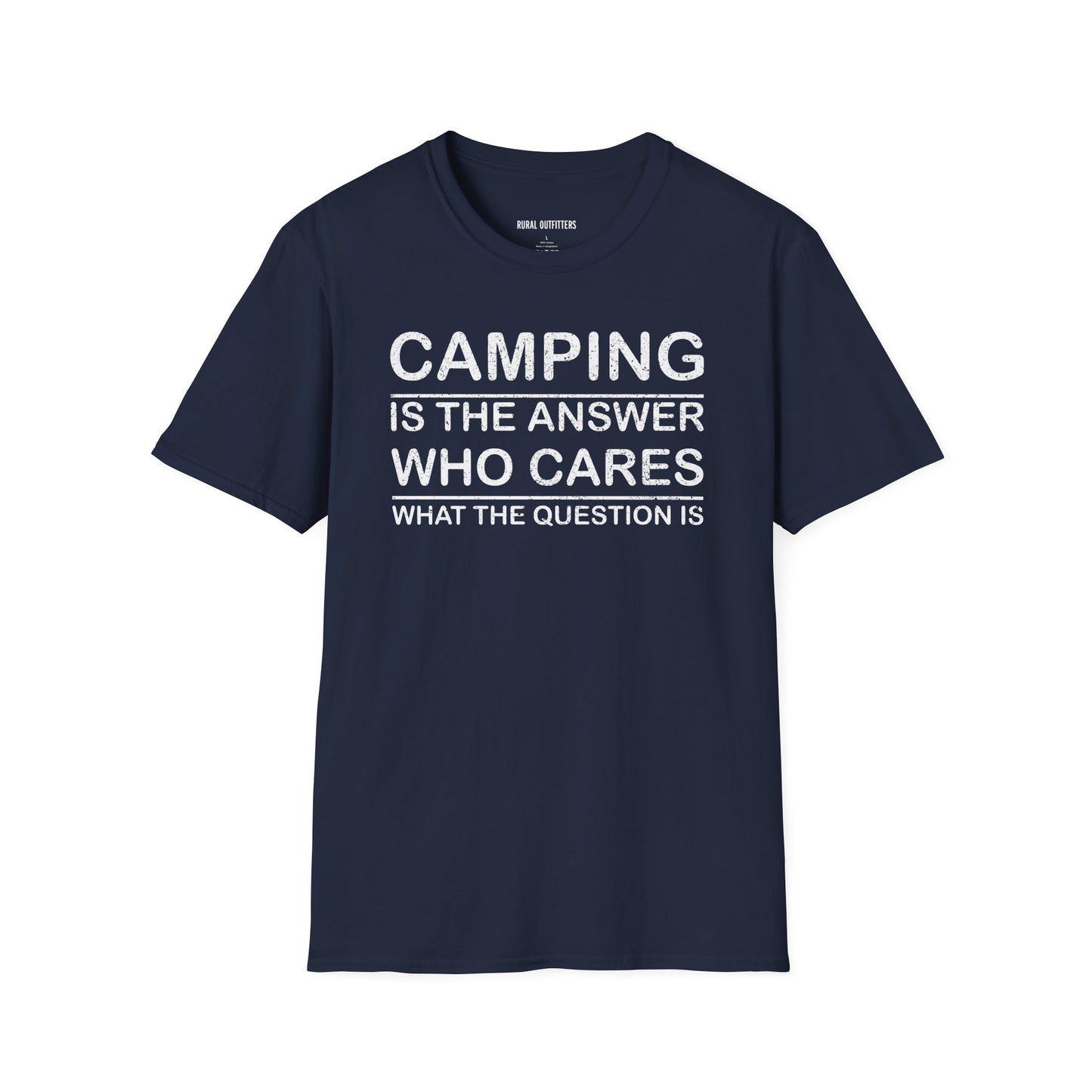 Camping Is the Answer