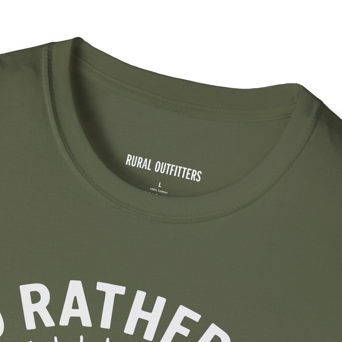 I'd Rather Be Camping T-Shirt
