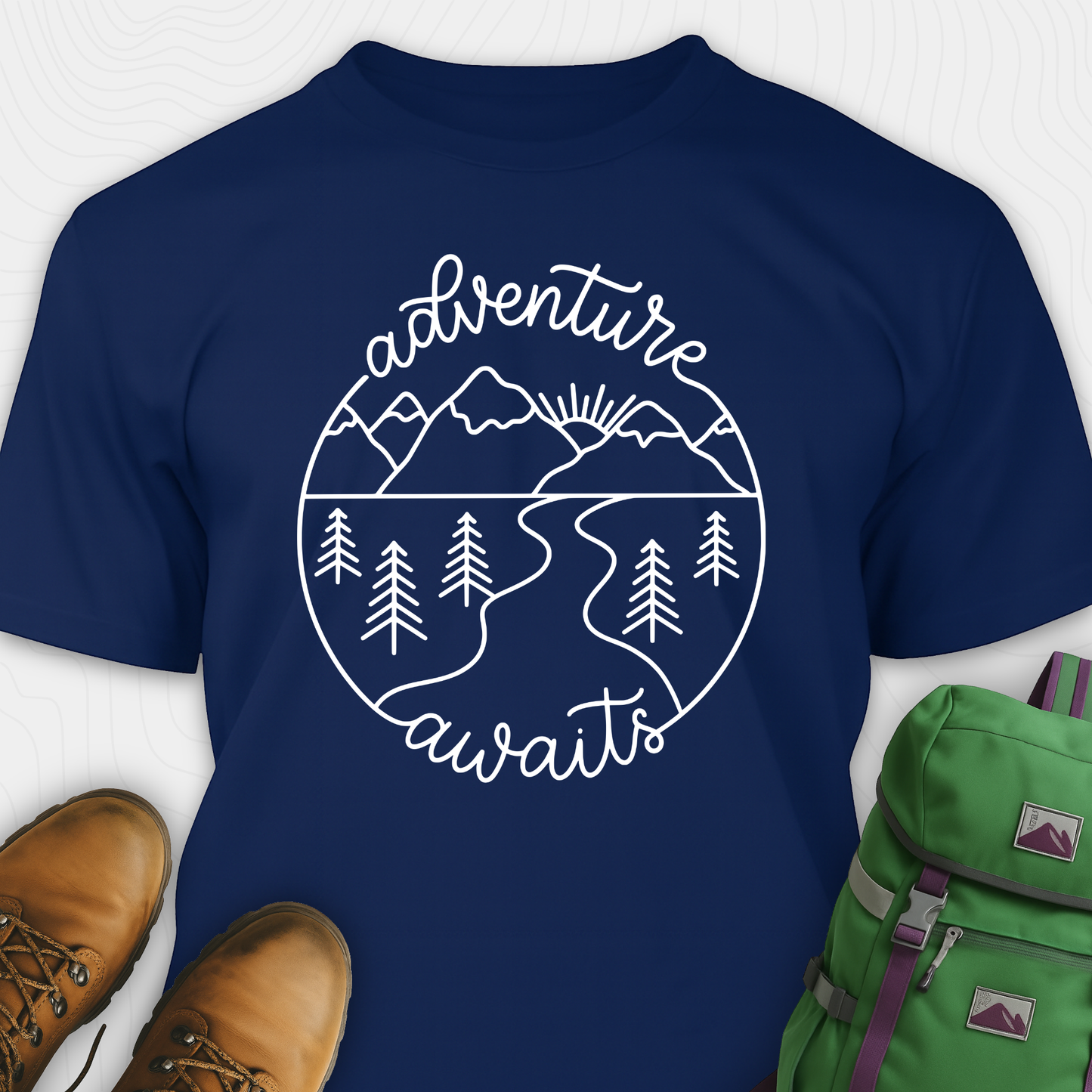 Adventure Awaits T-Shirt