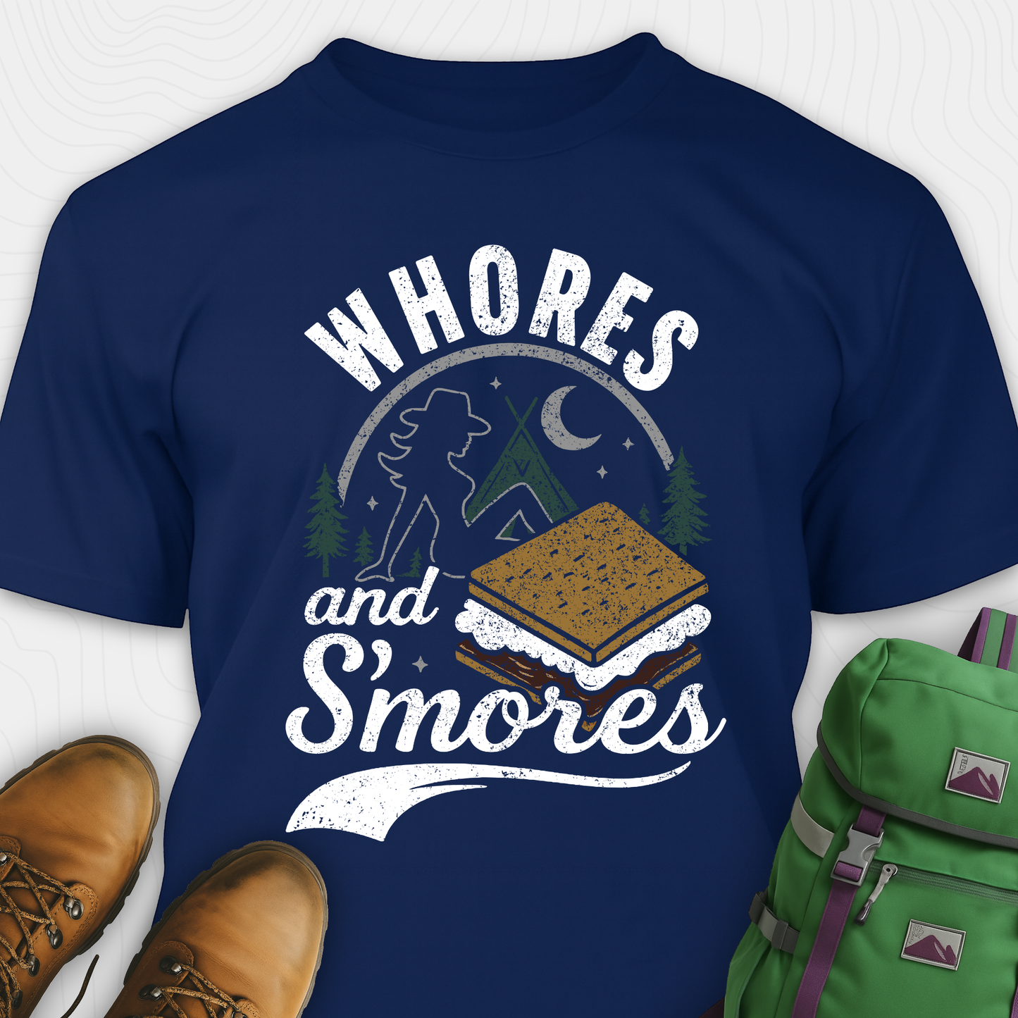 Whores & Smores T-Shirt