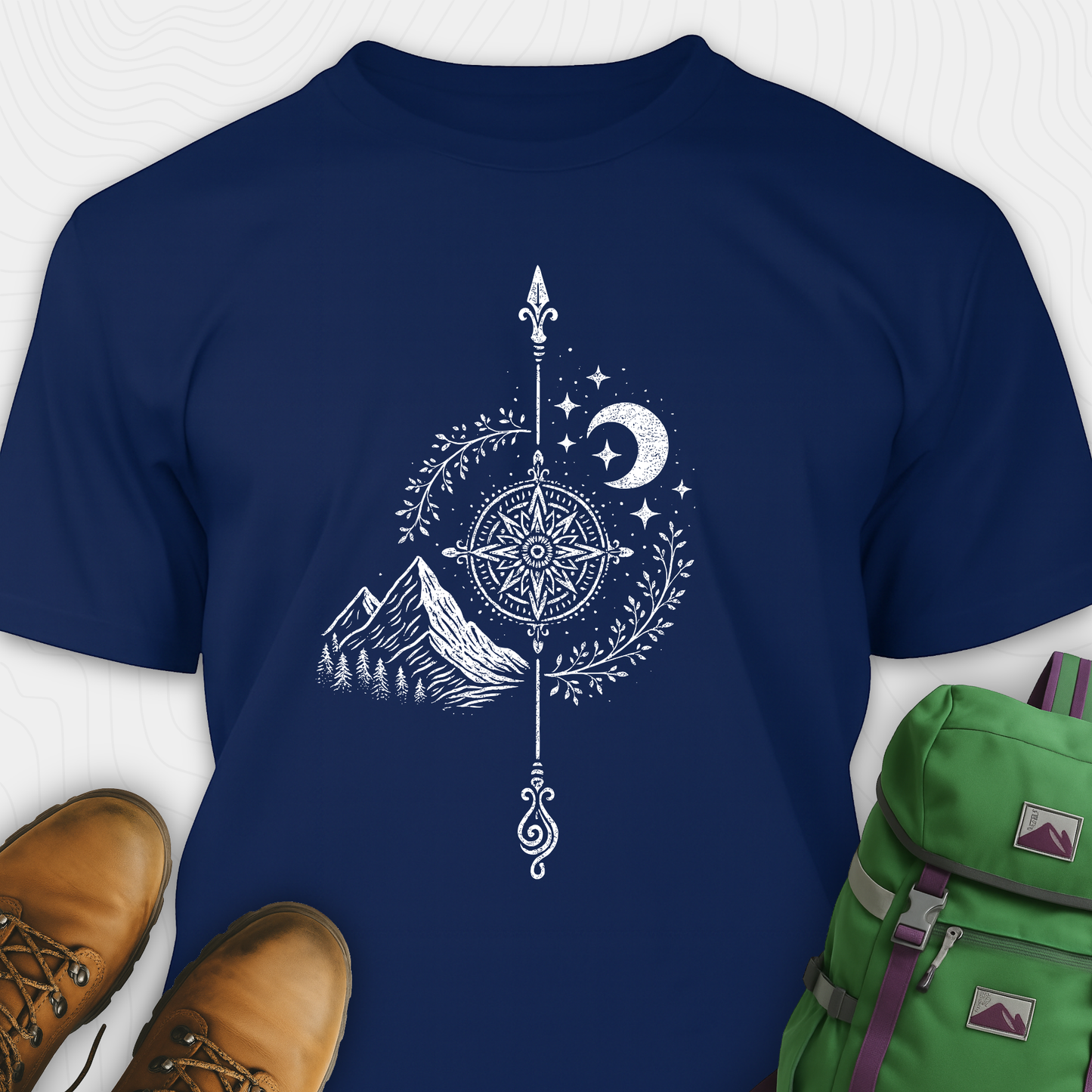 Compus Mountain T-Shirt