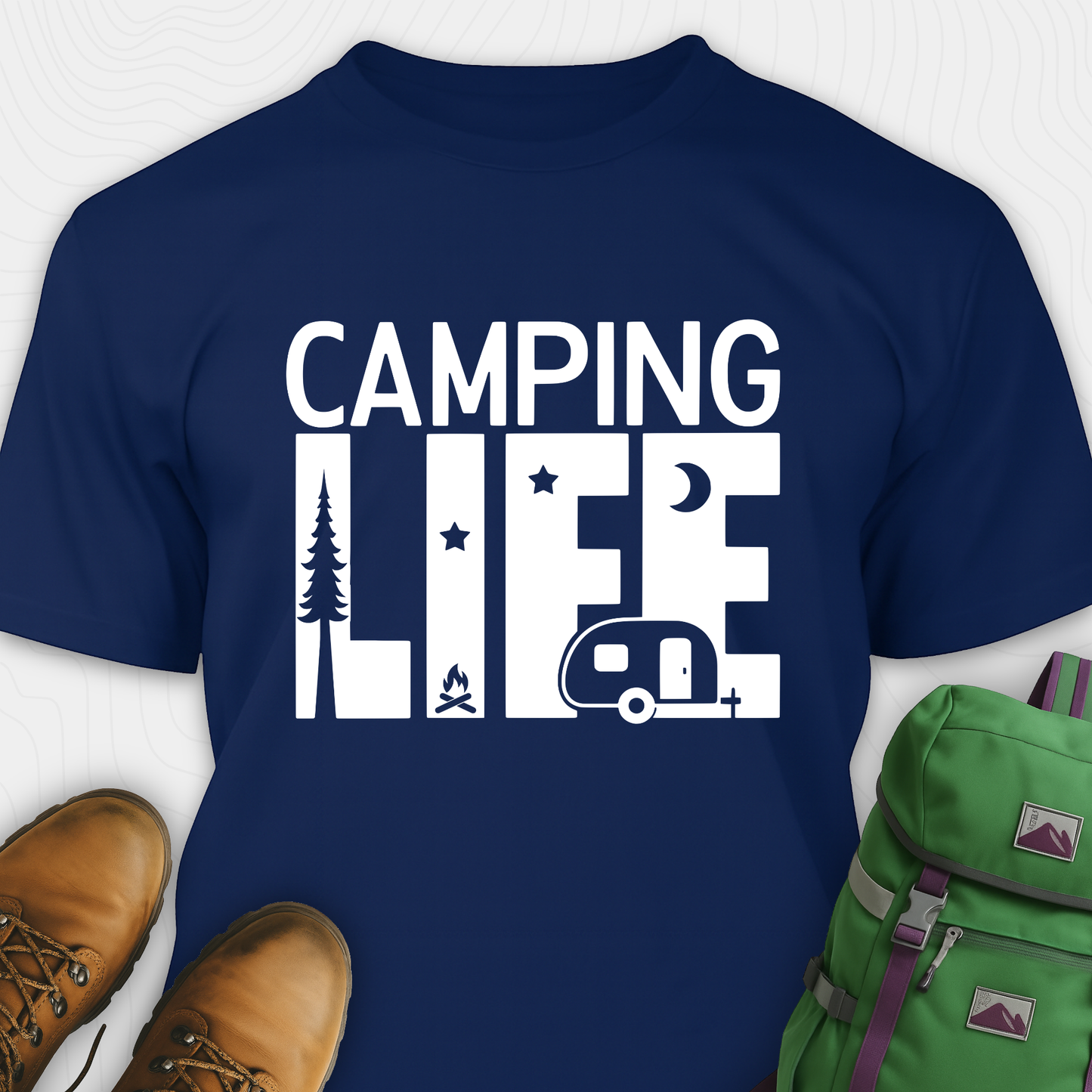 Camping Life T-Shirt
