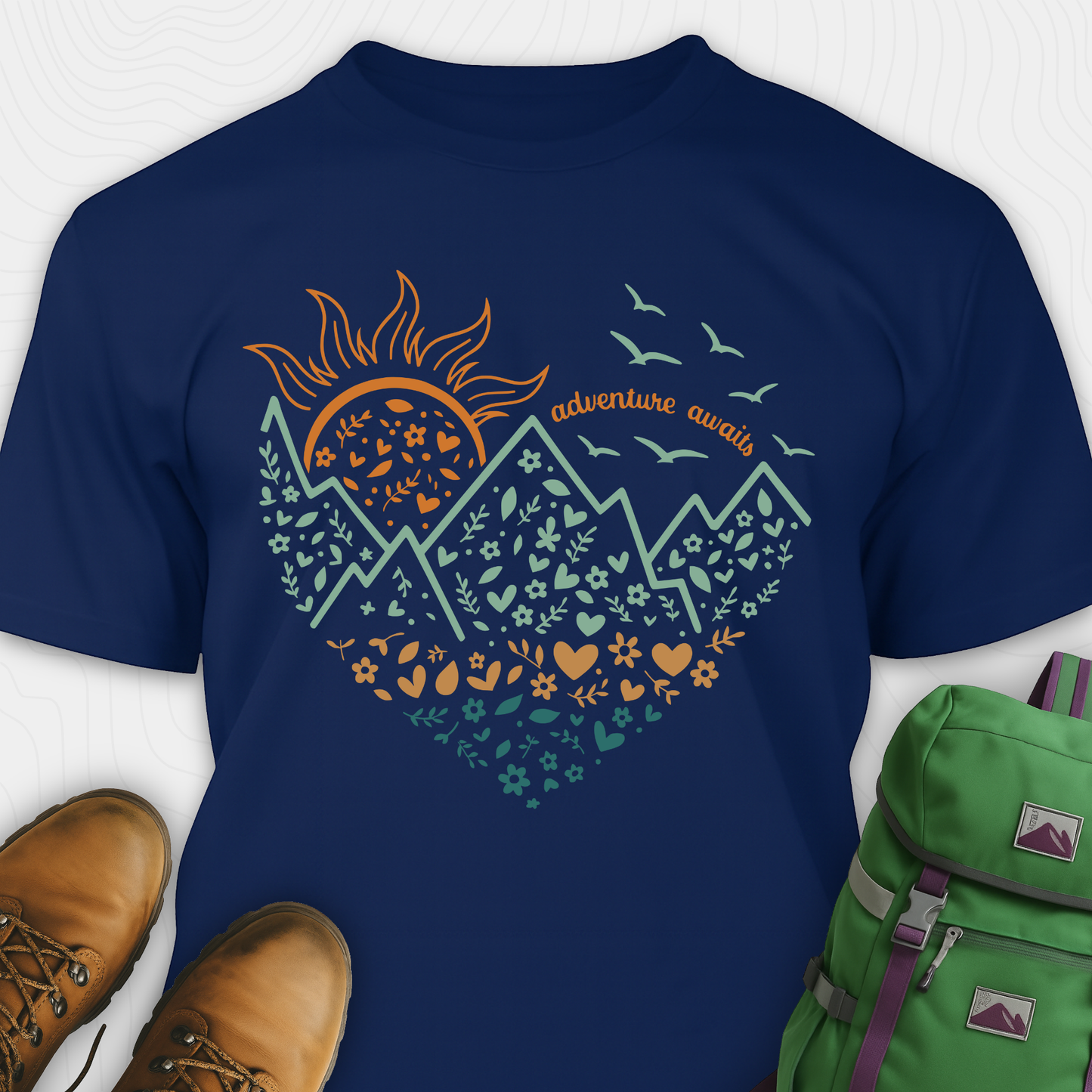 Adventure Awaits T-Shirt