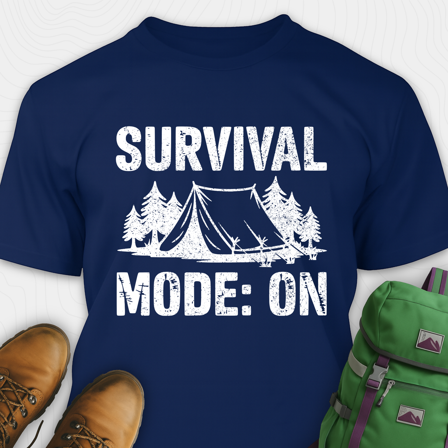 Survival Mode: On T-Shirt