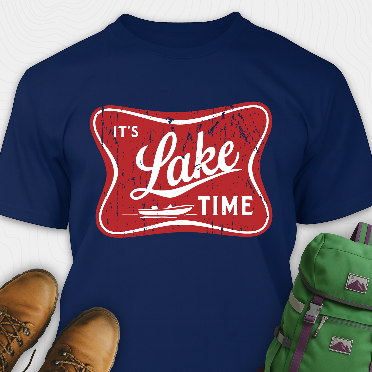 It's Lake Time T-Shirt