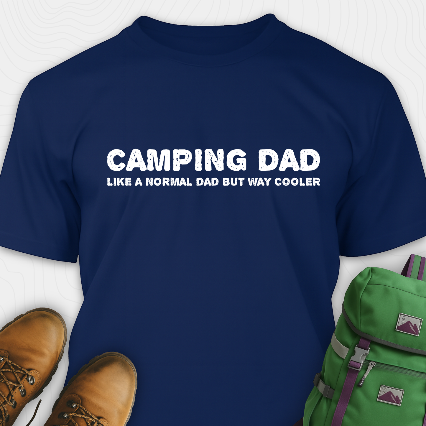 Camping Dad T-Shirt