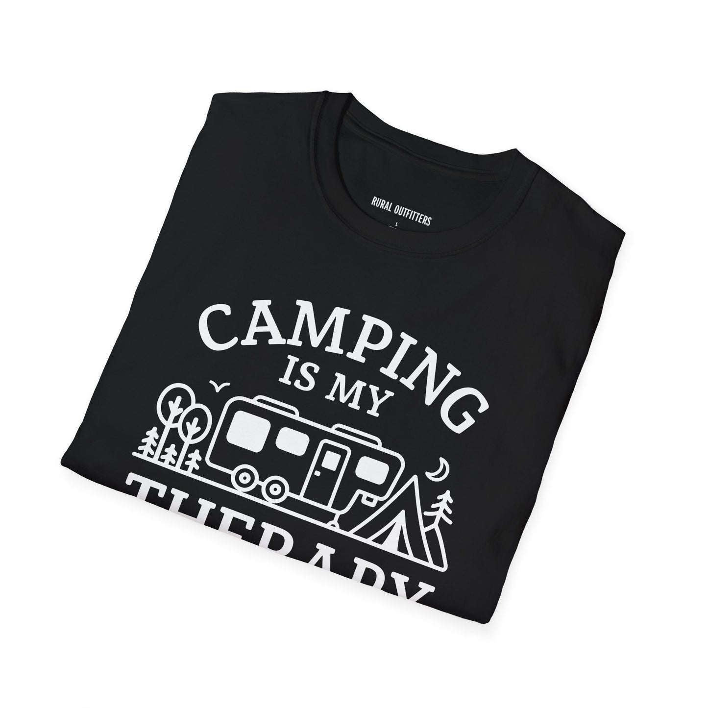 Camping Is My Therapy