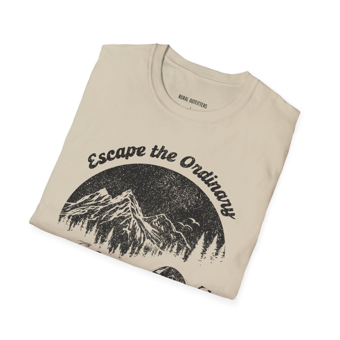 Escape The Ordinary, Embrace The Wild