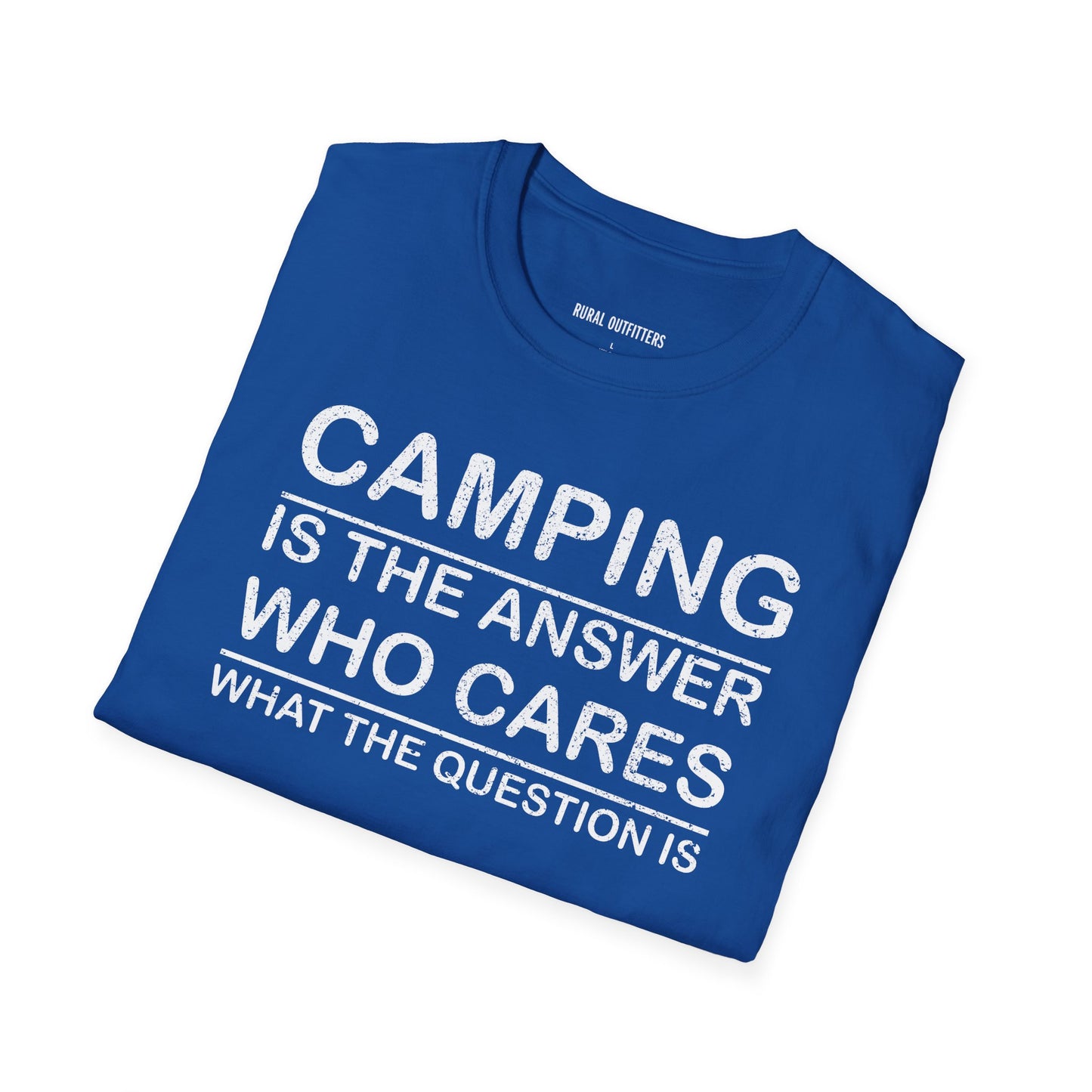 Camping Is the Answer
