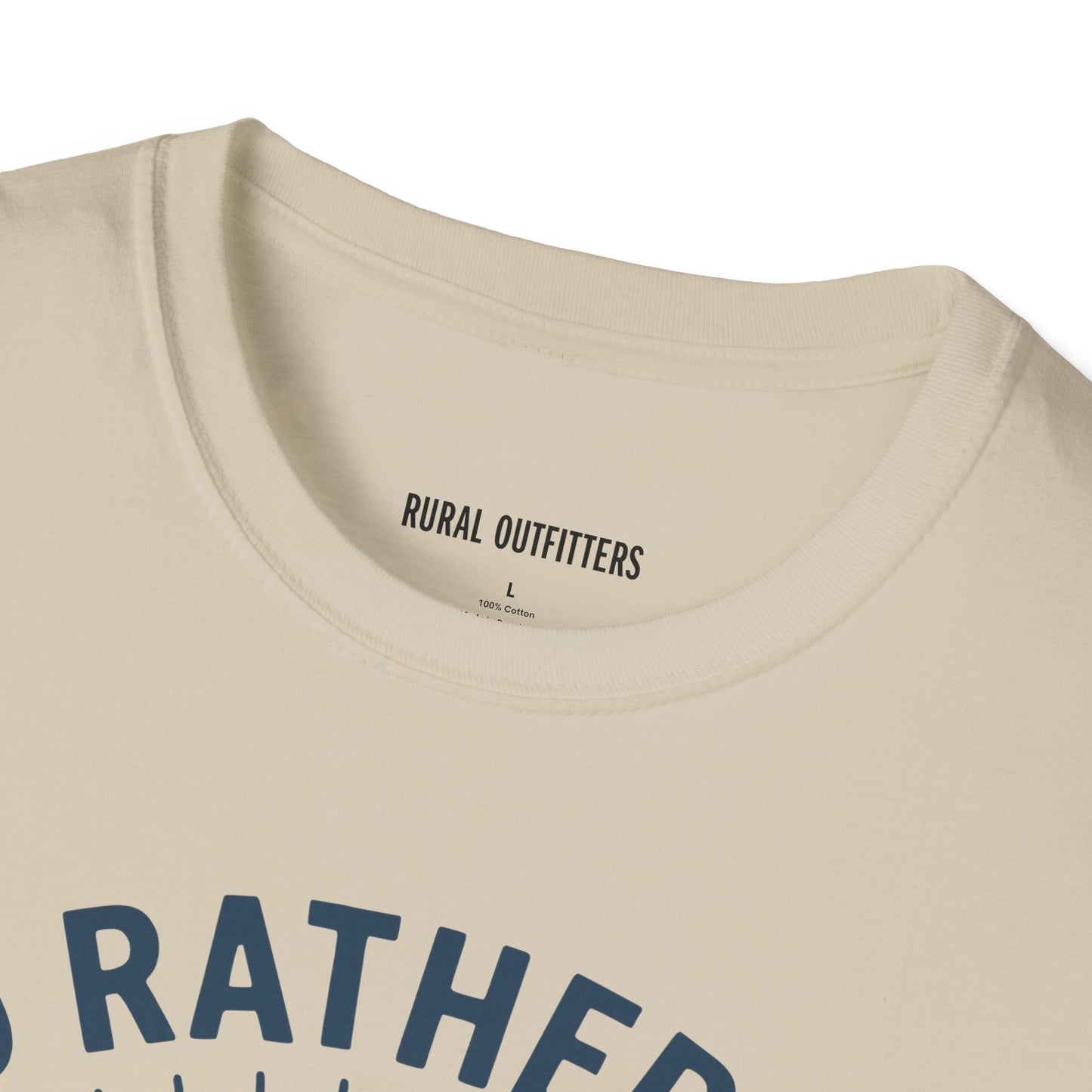 I'd Rather Be Camping T-Shirt