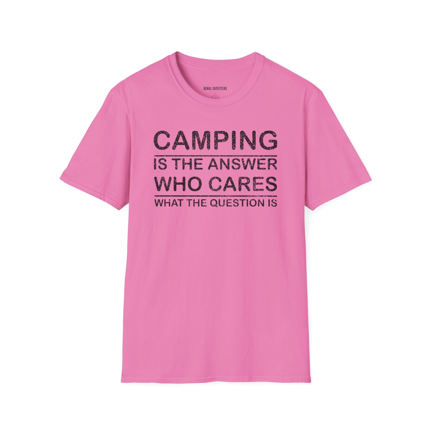 Camping Is the Answer