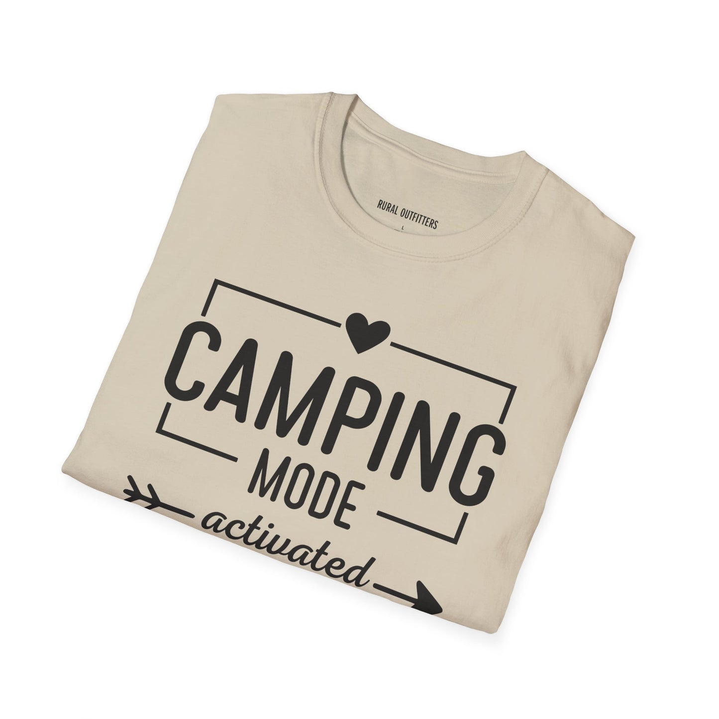Camping Mode Activated