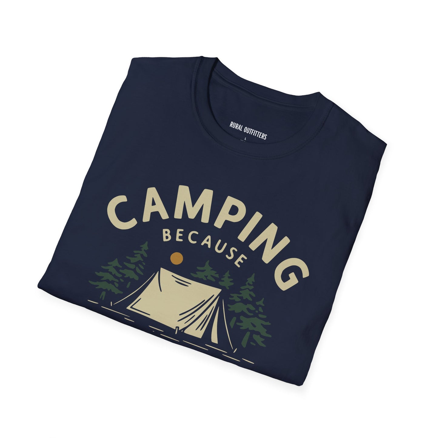 Camping Because Therapy Is Expensive