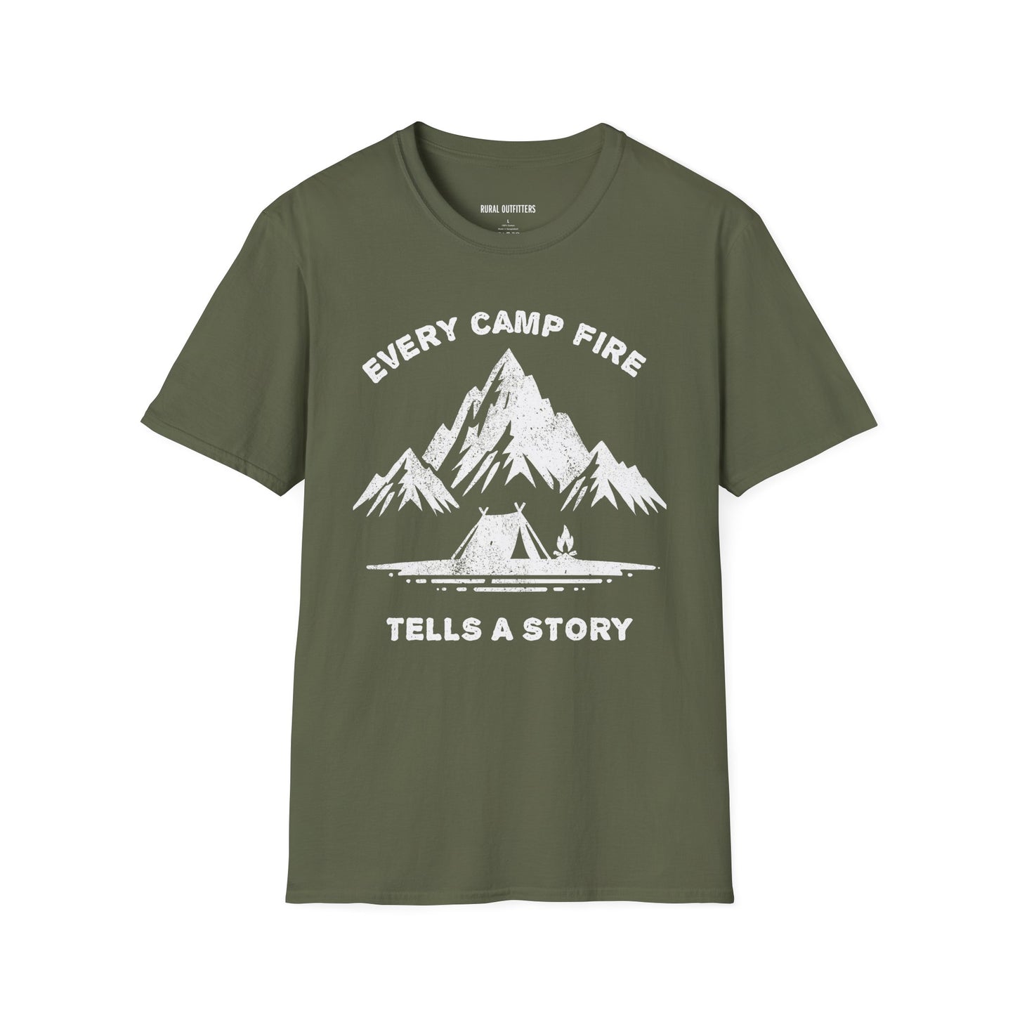 Every Camp Fire Tells A Story