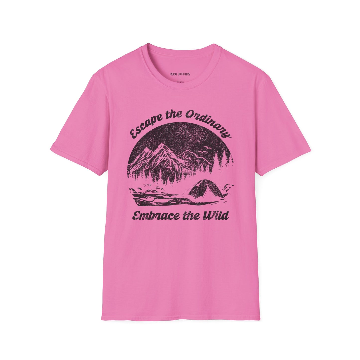 Escape The Ordinary, Embrace The Wild