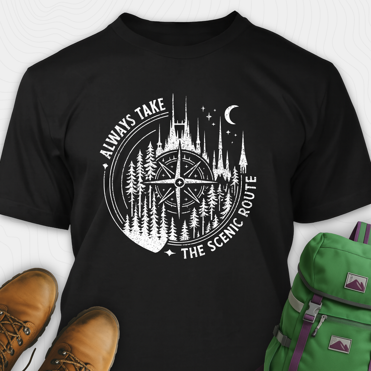 Always Take The Scenic Route T-Shirt