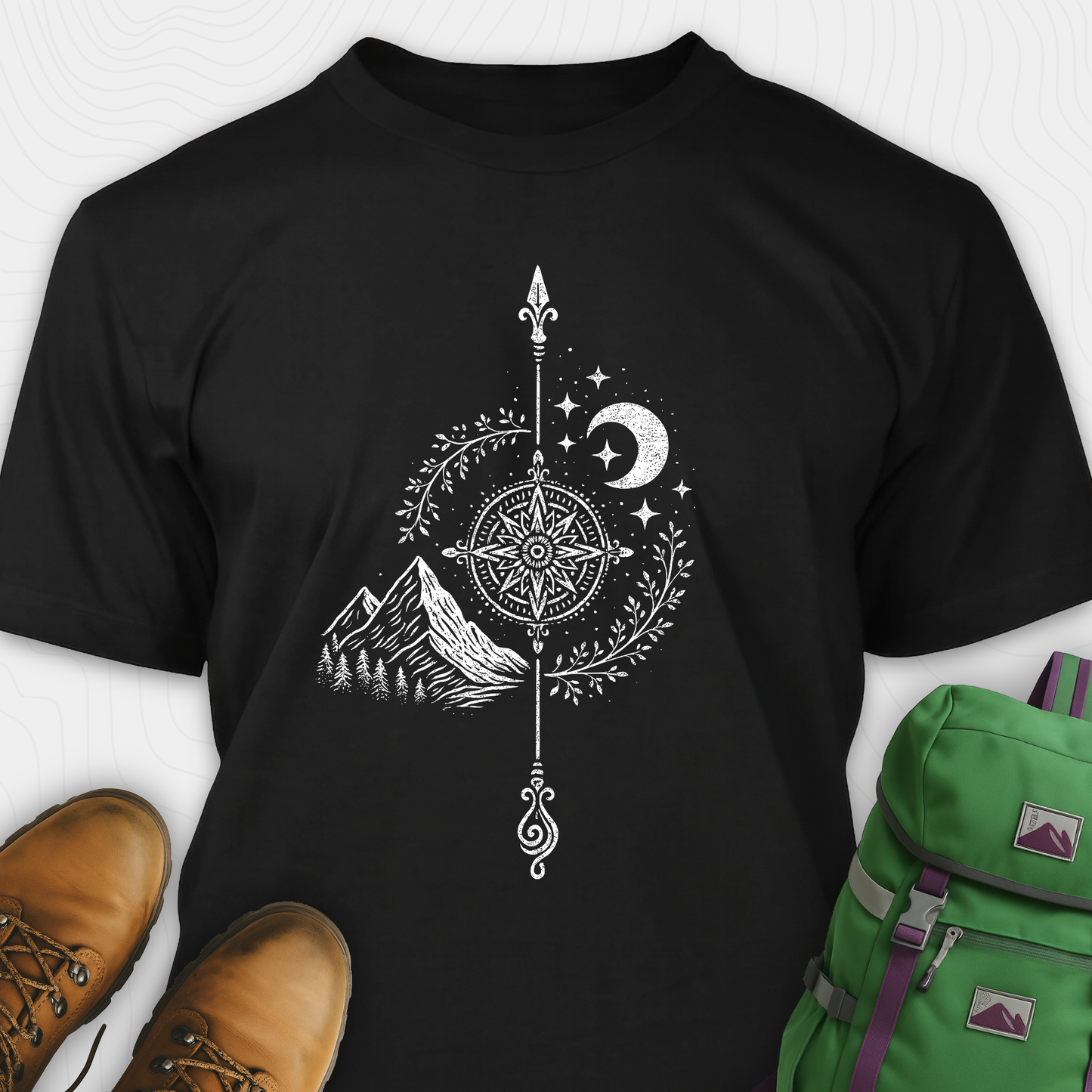 Compus Mountain T-Shirt
