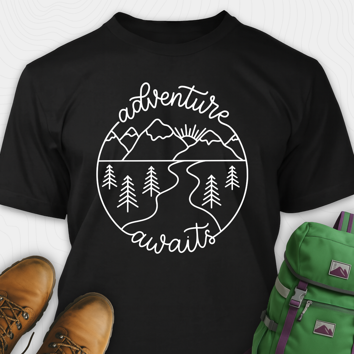 Adventure Awaits T-Shirt
